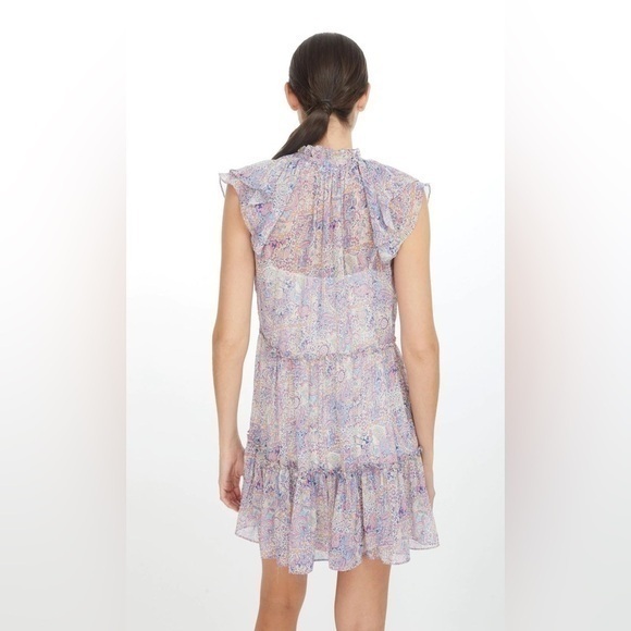 NWT GENERATION LOVE Mirabelle Mosaic Dress Mosaic Paisley with Slip Size‎ Medium - Picture 2 of 16